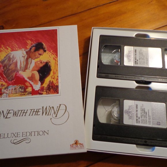 NEW GONE WITH THE WIND DELUXE EDITION VHS BOX SET - Picture 7 of 8